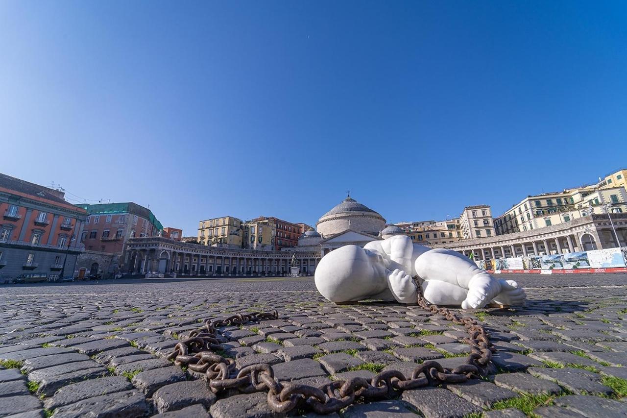Hotel Royal Art H. Duomo, Napoli Centro Esterno foto Piazza Mercato