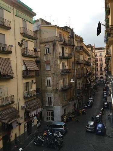 Hotel Royal Art H. Duomo, Napoli Centro Esterno foto Via Mercantini