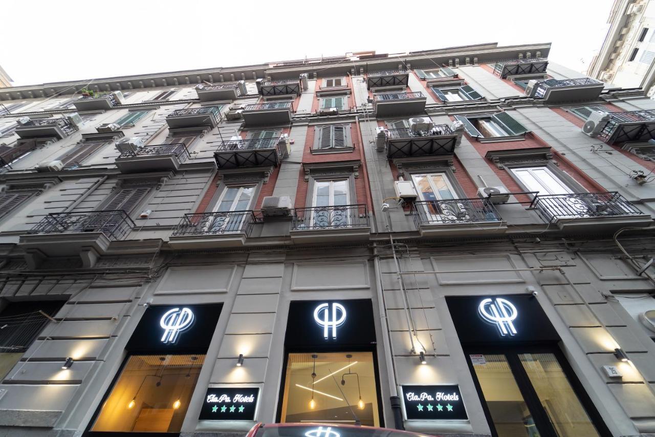 Hotel Royal Art H. Duomo, Napoli Centro Esterno foto The hotel's facade